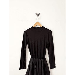 Vestido negro (M)