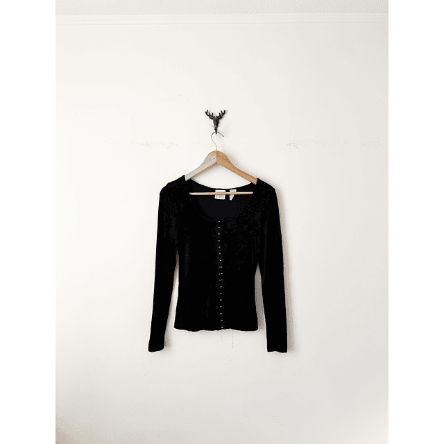 Camiseta terciopelo (S)