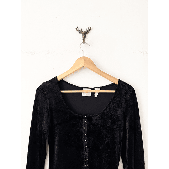 Camiseta terciopelo (S)