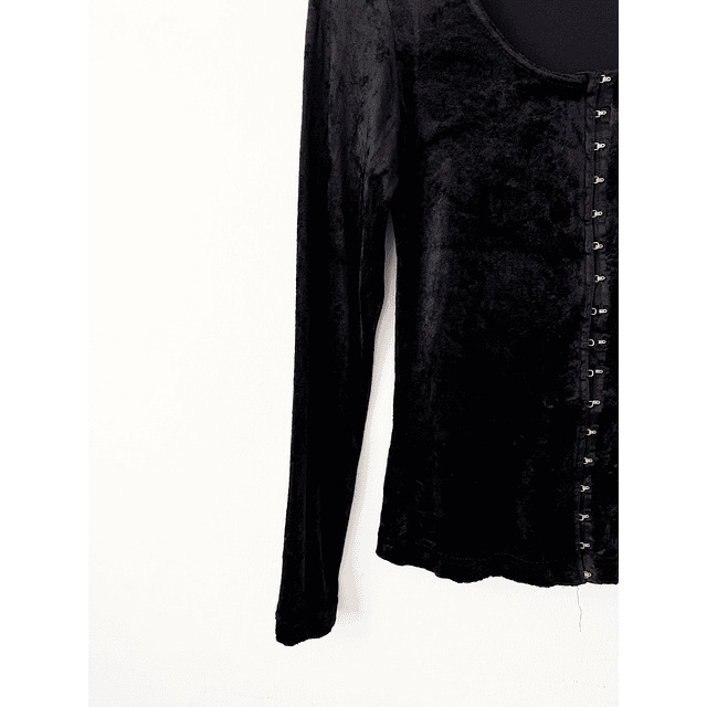 Camiseta terciopelo (S)