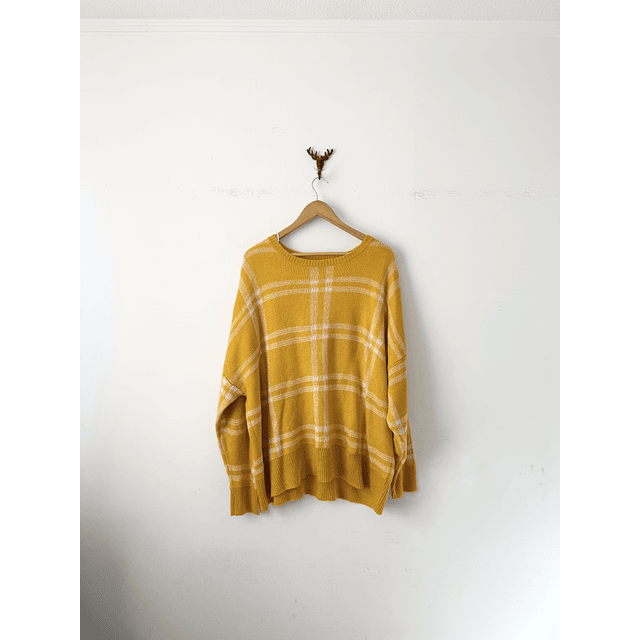 Chaleco escocés (L)