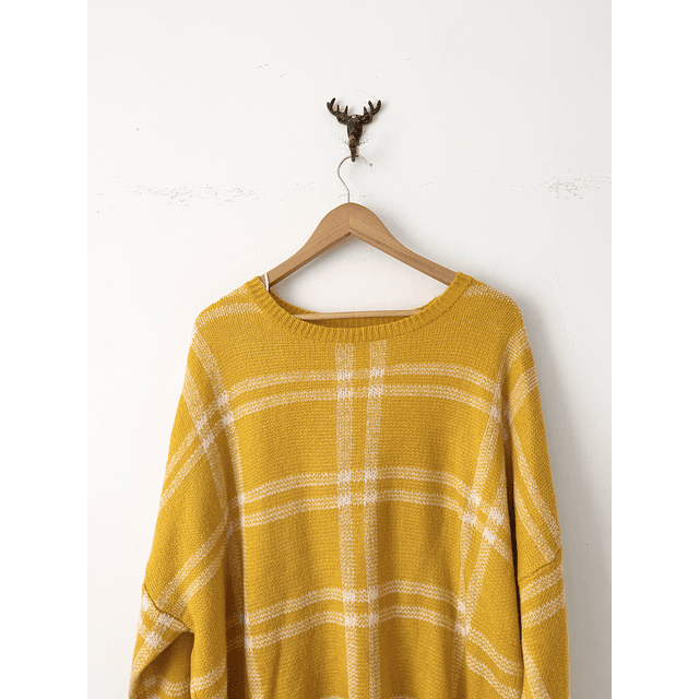 Chaleco escocés (L)