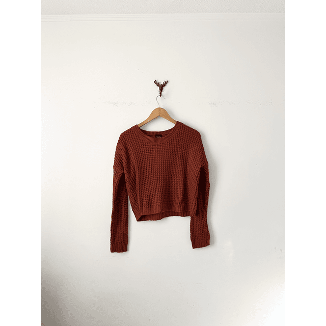 Chaleco terracota (ML)