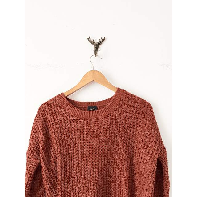 Chaleco terracota (ML)