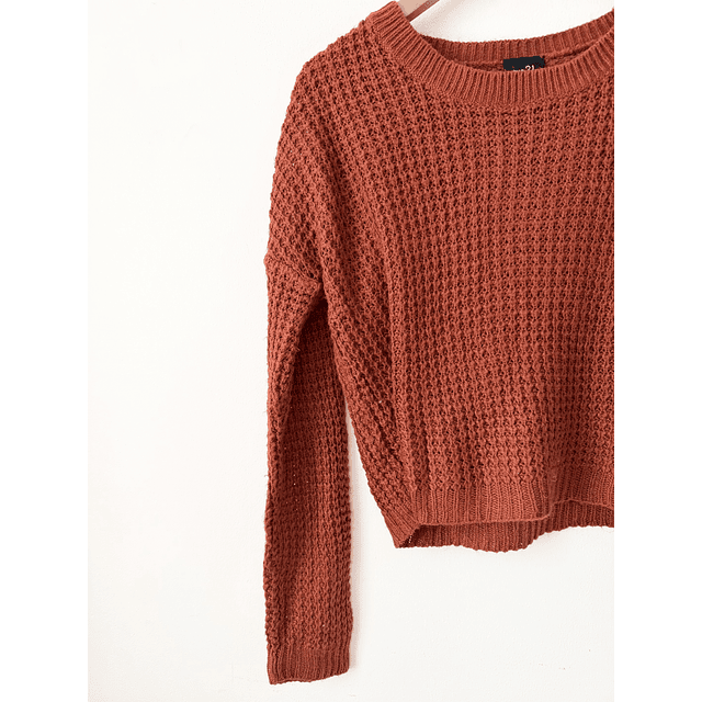 Chaleco terracota (ML)