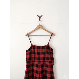 Vestido cuadros (M)