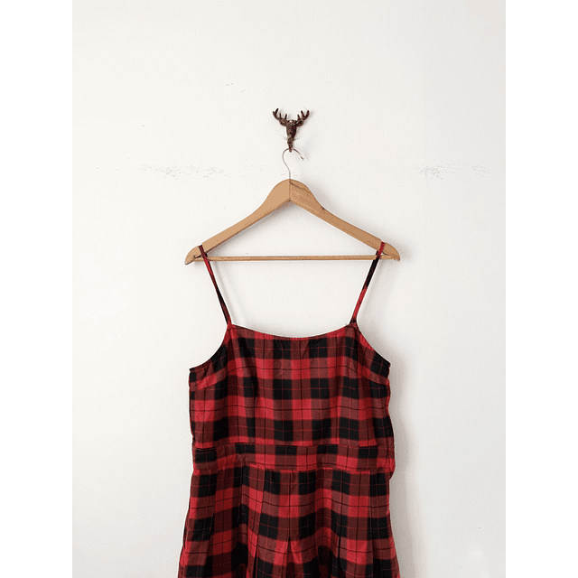 Vestido cuadros (M)