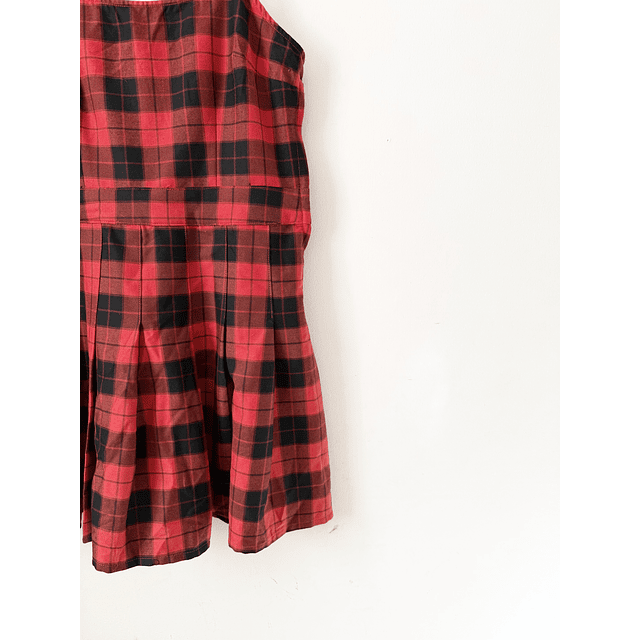 Vestido cuadros (M)