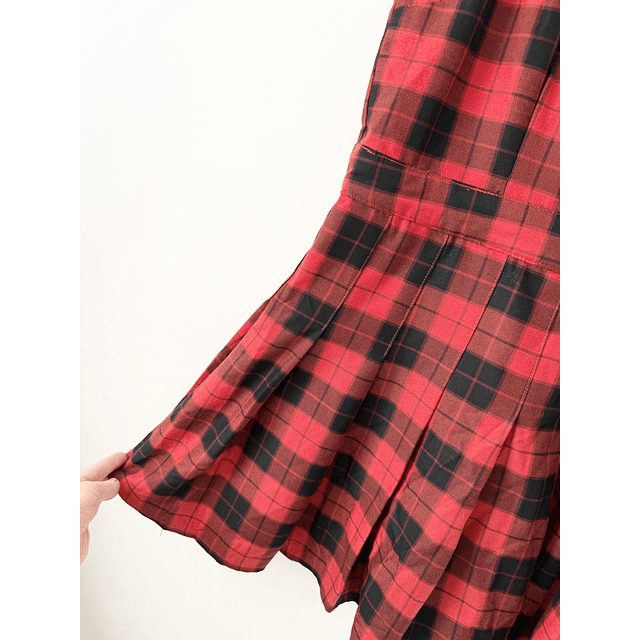 Vestido cuadros (M)
