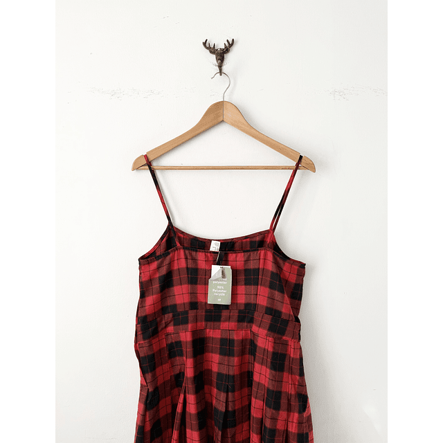 Vestido cuadros (M)