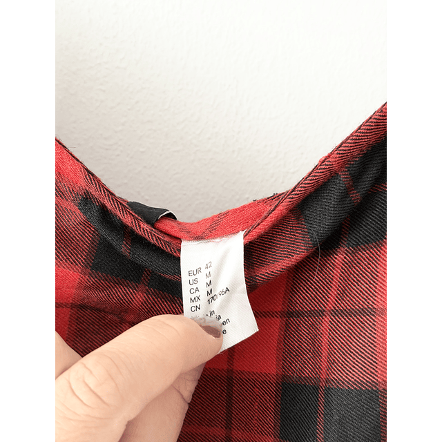 Vestido cuadros (M)