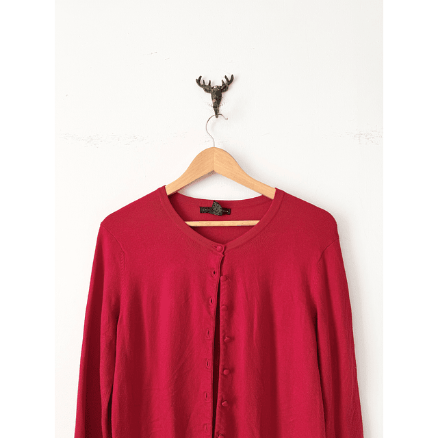 Cárdigan rojo (SM)