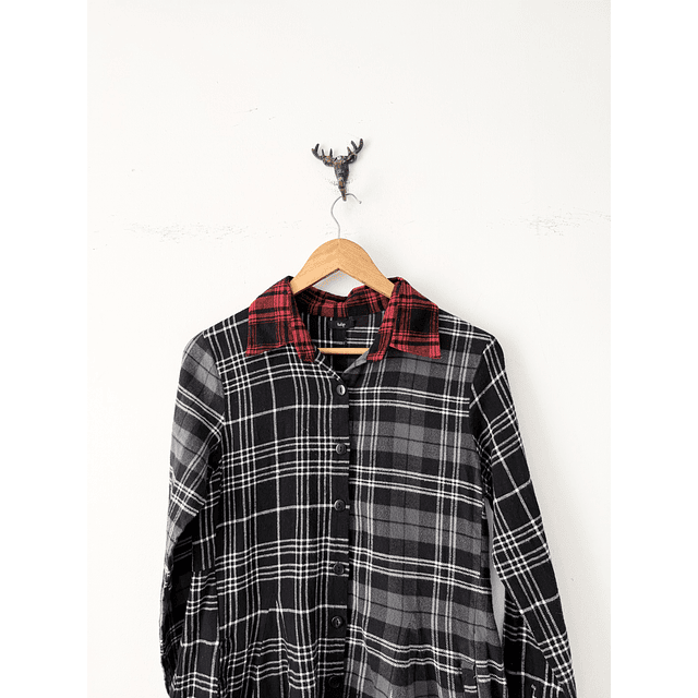 Vestido escocés (S)