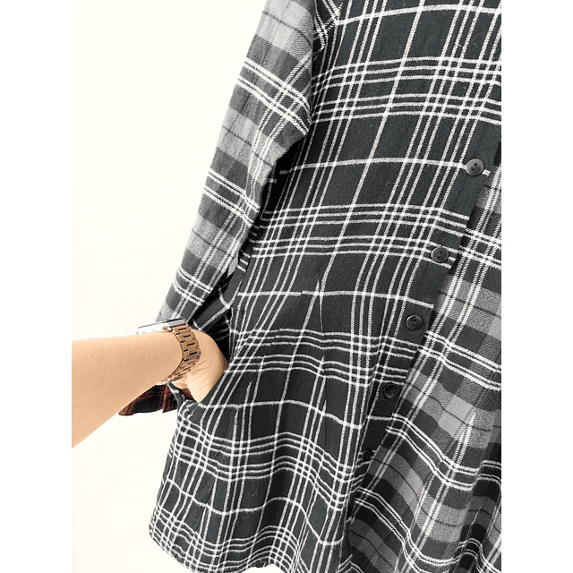 Vestido escocés (S)