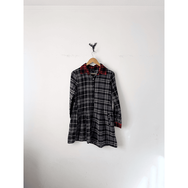 Vestido escocés (S)