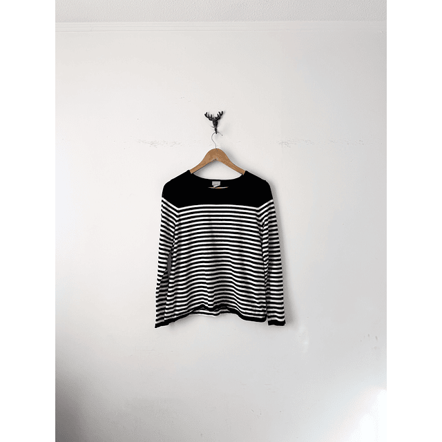Camiseta rayada (M)