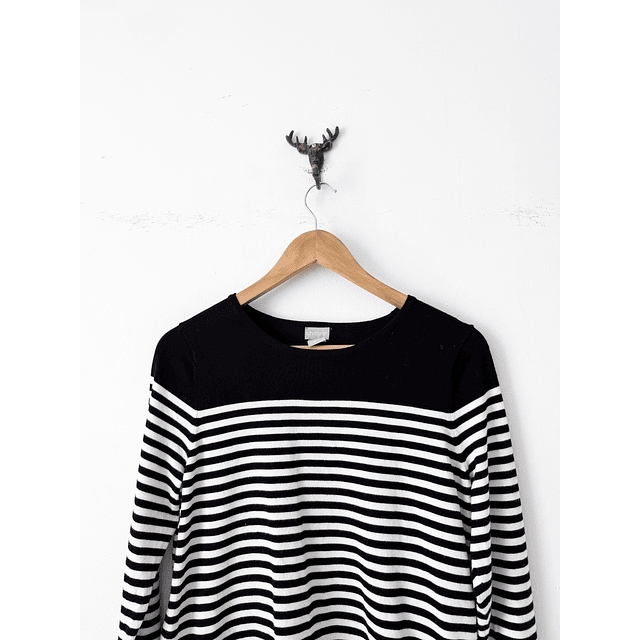 Camiseta rayada (M)