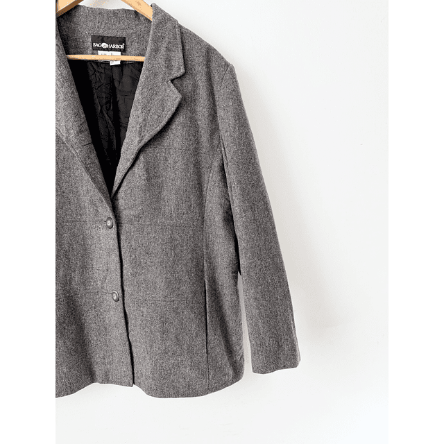 Blazer abrigo (ML)