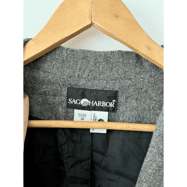 Blazer abrigo (ML)
