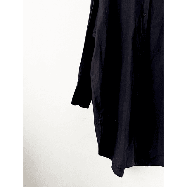 Vestido camisa (M)