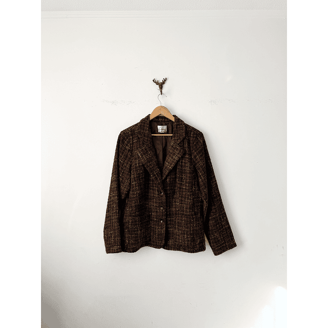 Blazer escocés (ML)