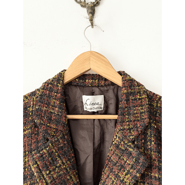 Blazer escocés (ML)