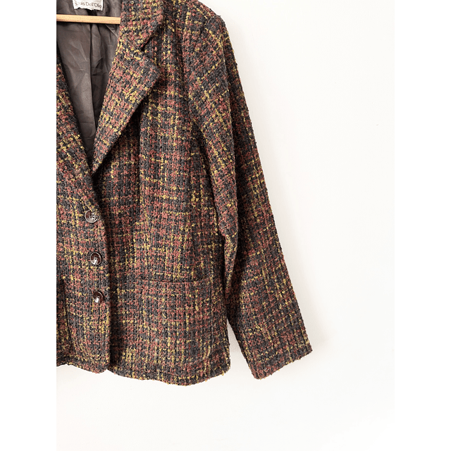 Blazer escocés (ML)