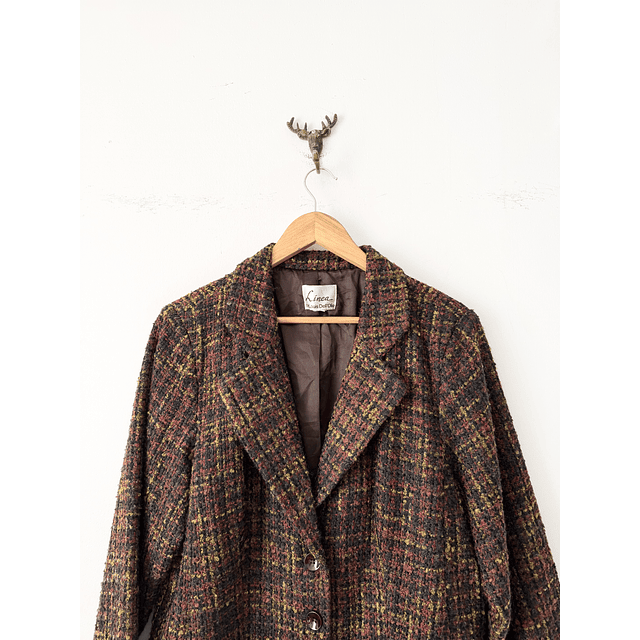 Blazer escocés (ML)