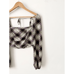 Blusa escocesa (S)