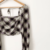 Blusa escocesa (S)