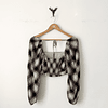 Blusa escocesa (S)