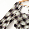 Blusa escocesa (S)