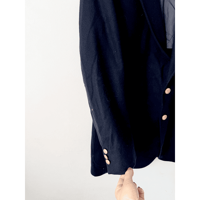 Blazer abrigo (L)