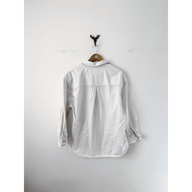 Camisa blanca (M)