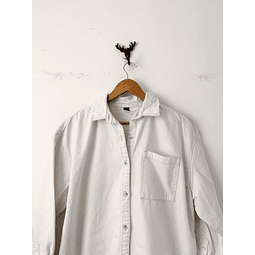 Camisa blanca (M)