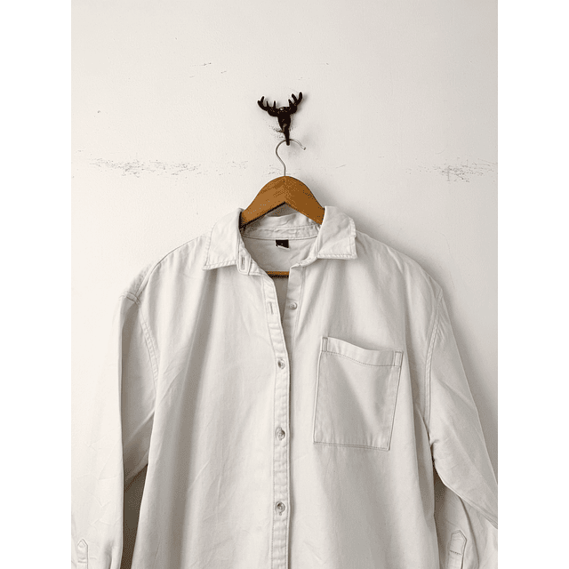 Camisa blanca (M)