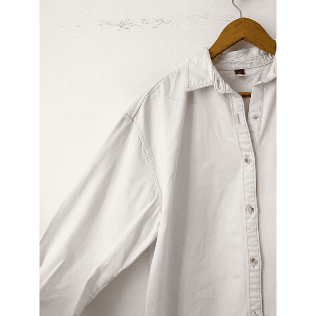 Camisa blanca (M)
