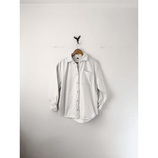 Camisa blanca (M)