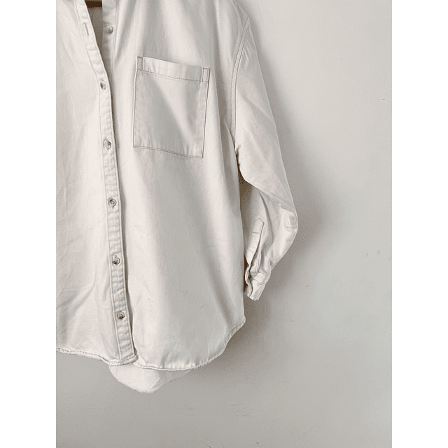 Camisa blanca (M)