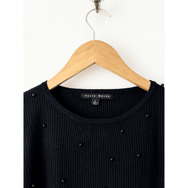 Camiseta perlas (ML)