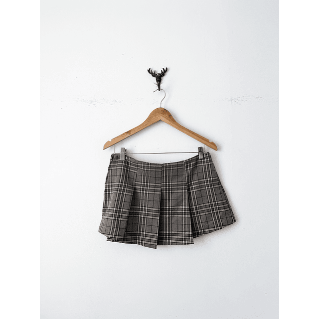 Falda escocesa (S)