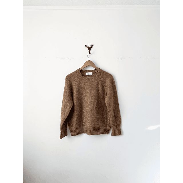 Chaleco camel (XS/S)