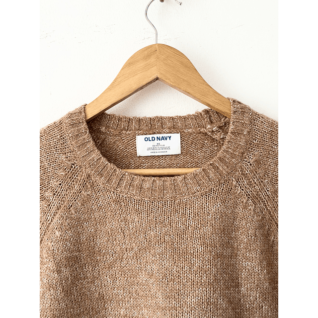 Chaleco camel (XS/S)