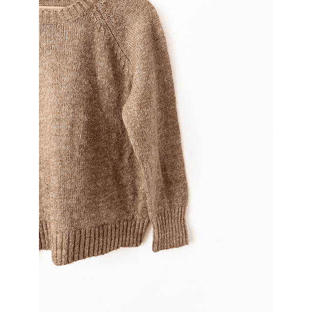 Chaleco camel (XS/S)