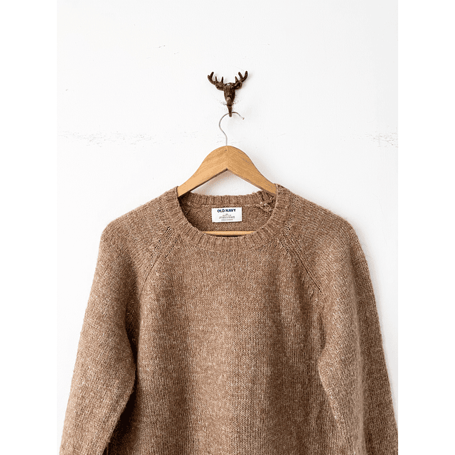 Chaleco camel (XS/S)