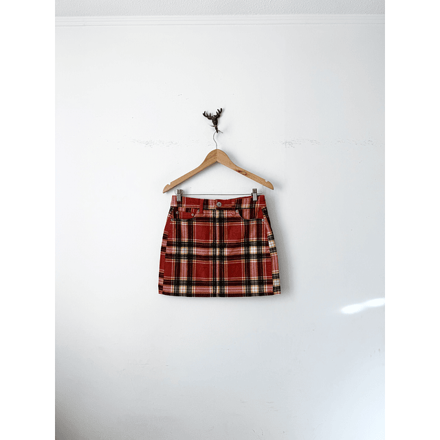 Falda escocesa (S)