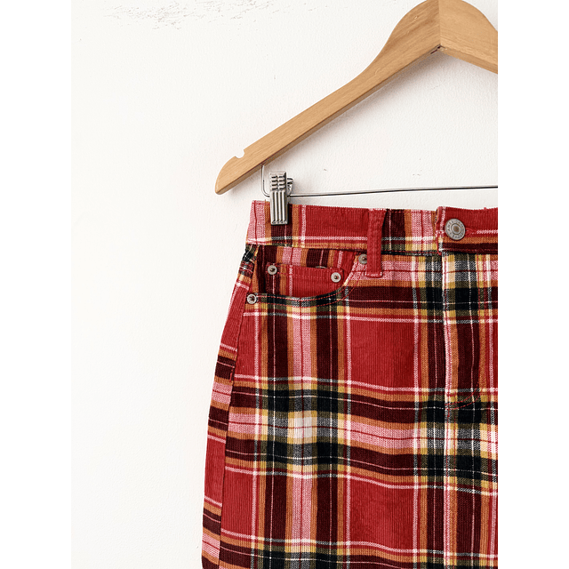Falda escocesa (S)