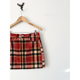 Falda escocesa (S)