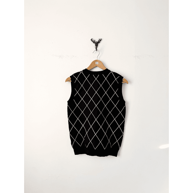 Vest negro (S)