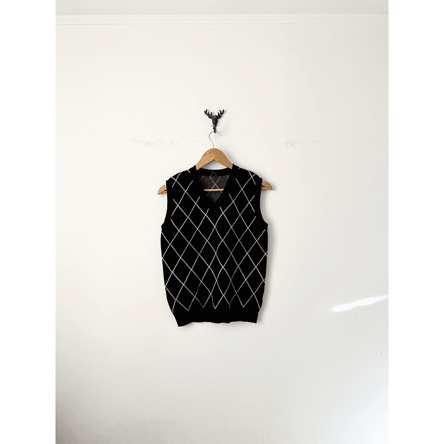 Vest negro (S)